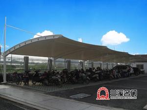 膜结构车棚01