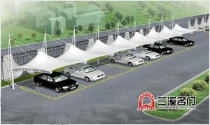 膜结构车棚02