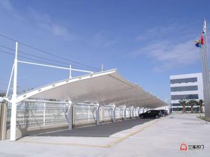 膜结构车棚03