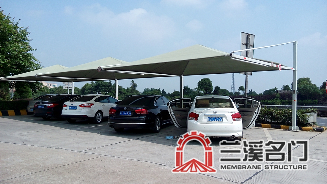 遮阳车棚2