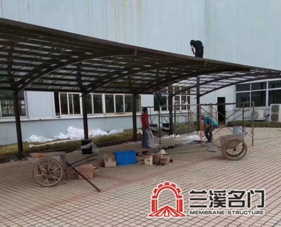 铝镁合金车棚5