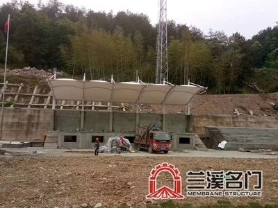 膜结构看台7