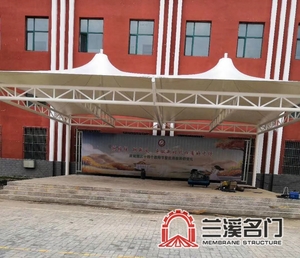 膜结构看台5