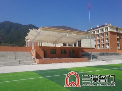 膜结构看台1