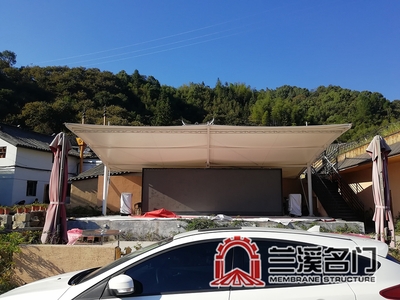 膜结构看台2