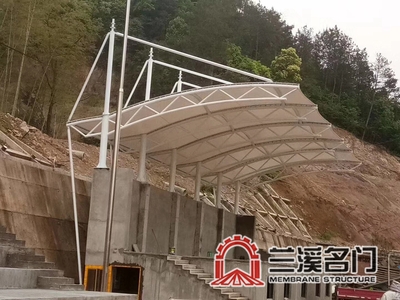 膜结构看台8