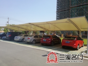 膜结构车棚05