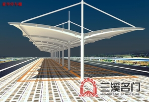 膜结构车棚04