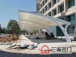 膜结构车棚11