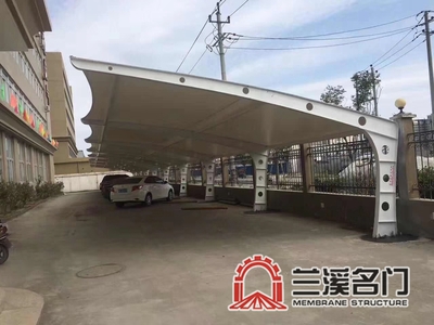 膜结构车棚06