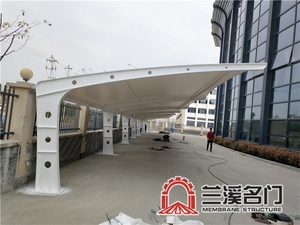 膜结构车棚09