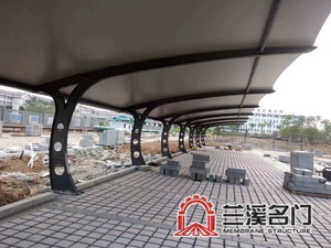 膜结构车棚07